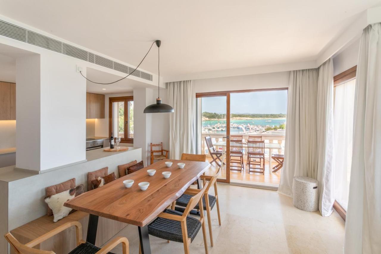 Beachfront Holiday Apartment Lotja 7 - Grupo Berna Colonia de Sant Jordi Екстер'єр фото