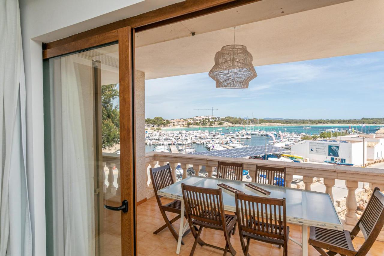 Beachfront Holiday Apartment Lotja 7 - Grupo Berna Colonia de Sant Jordi Екстер'єр фото