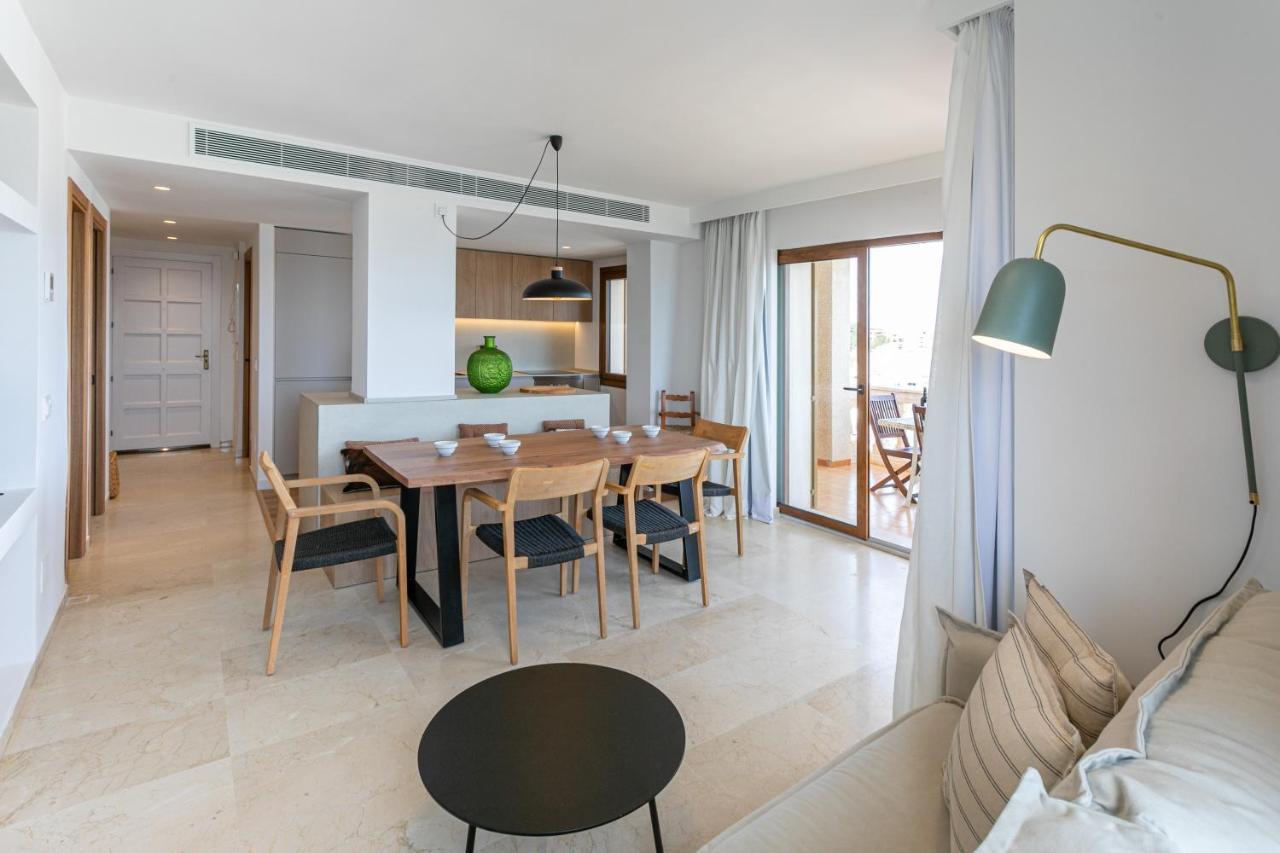 Beachfront Holiday Apartment Lotja 7 - Grupo Berna Colonia de Sant Jordi Екстер'єр фото