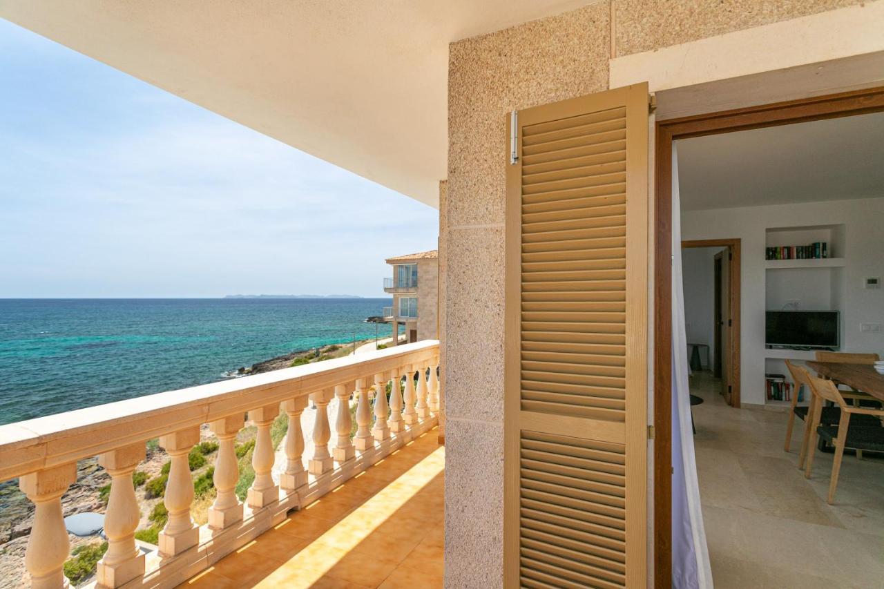 Beachfront Holiday Apartment Lotja 7 - Grupo Berna Colonia de Sant Jordi Екстер'єр фото