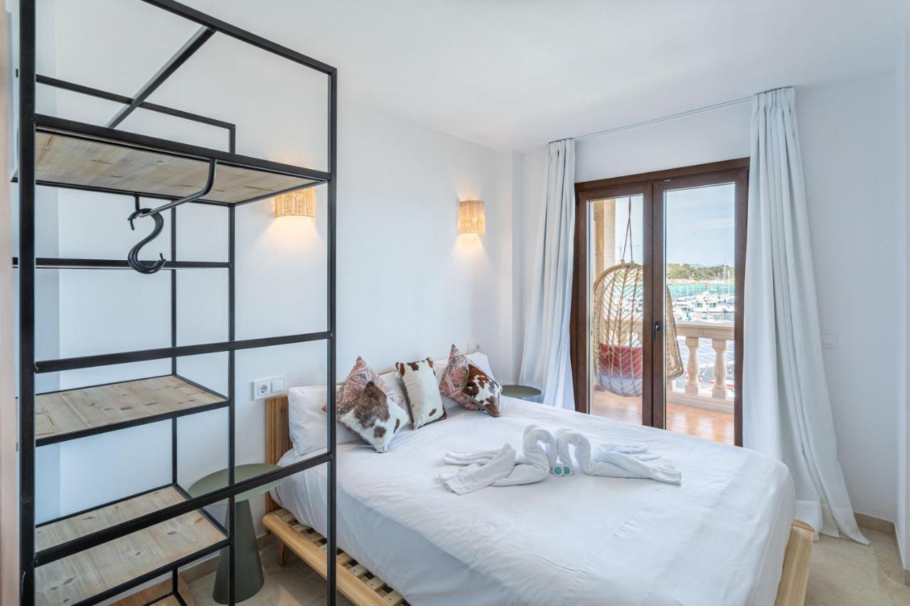 Beachfront Holiday Apartment Lotja 7 - Grupo Berna Colonia de Sant Jordi Екстер'єр фото