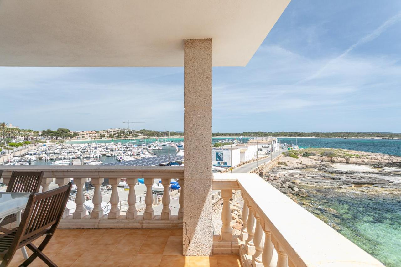 Beachfront Holiday Apartment Lotja 7 - Grupo Berna Colonia de Sant Jordi Екстер'єр фото