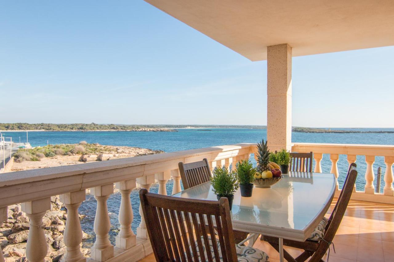 Beachfront Holiday Apartment Lotja 7 - Grupo Berna Colonia de Sant Jordi Екстер'єр фото