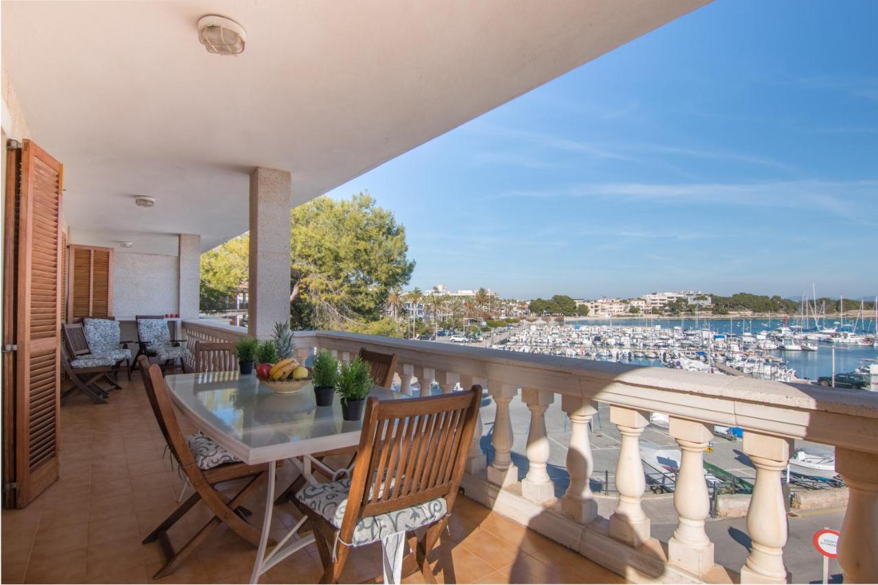 Beachfront Holiday Apartment Lotja 7 - Grupo Berna Colonia de Sant Jordi Екстер'єр фото