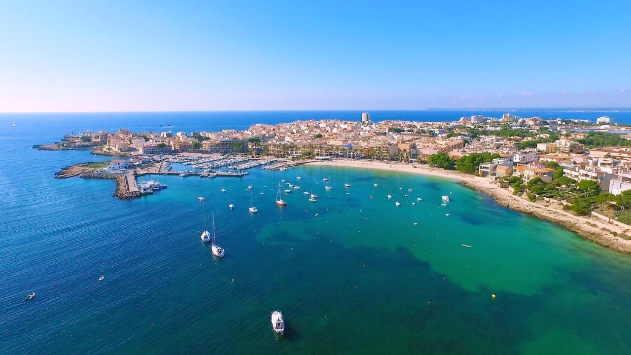 Beachfront Holiday Apartment Lotja 7 - Grupo Berna Colonia de Sant Jordi Екстер'єр фото